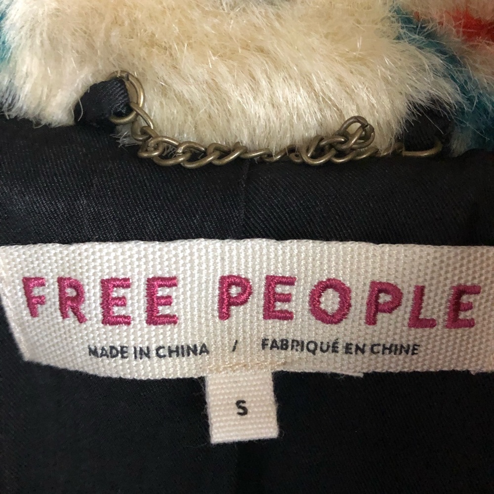 Free People Carmella Fur Coat - Picture 7 of 7